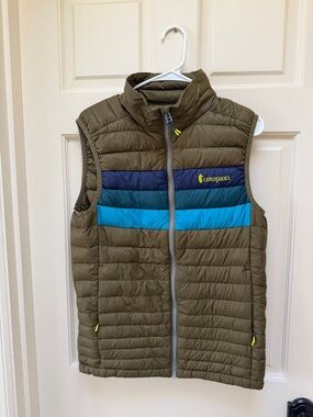 Cotopaxi Fuego Down Vest Mens Small